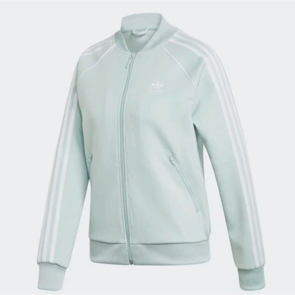 New Women’s Small Adidas Adicolor Classics SST Track Jacket Full Zip Sweatshirt - Picture 1 of 6